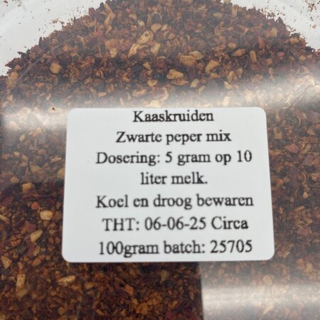 Hobby Kaas Zwarte peper mix