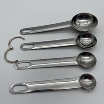 Maatlepel set 1,25–15 ml