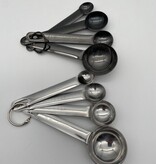 Hobby Kaas Maatlepel set stijlvol zilverkleur