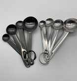 Hobby Kaas Maatlepel set stijlvol zilverkleur