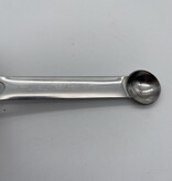 Hobby Kaas Maatlepel set stijlvol zilverkleur