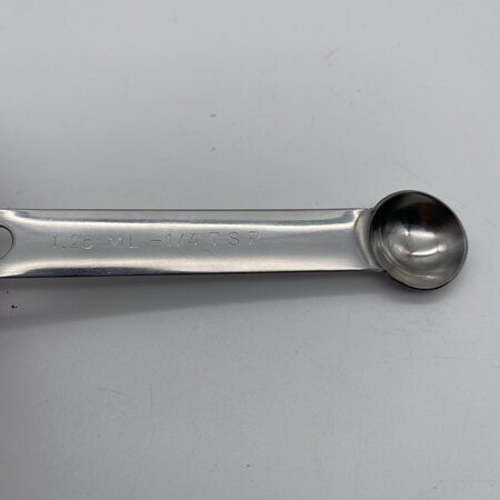 Hobby Kaas Maatlepel set stijlvol zilverkleur