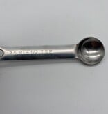 Hobby Kaas Maatlepel set stijlvol zilverkleur