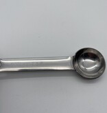 Hobby Kaas Maatlepel set stijlvol zilverkleur