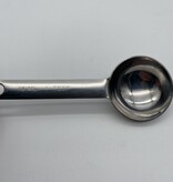 Hobby Kaas Maatlepel set stijlvol zilverkleur