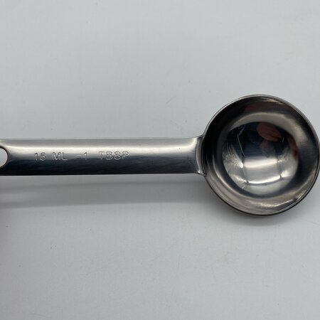 Hobby Kaas Maatlepel set stijlvol zilverkleur