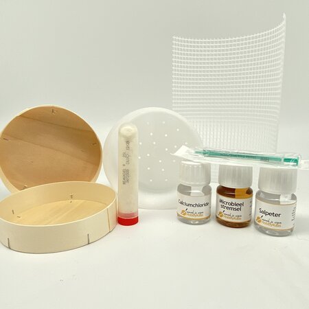 Hobby Kaas Zelf Franse camembert maken | probeer set