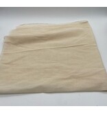 Eigen merk Kaasdoek | neteldoek | 105 x 105 cm | Maat XL