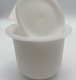 Hobby Kaas Microgeperforeerde kaasvorm 200–550 g | Zonder kaasdoek