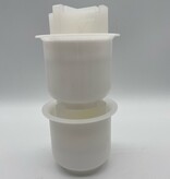 Hobby Kaas Microgeperforeerde kaasvorm 200–550 g | Zonder kaasdoek