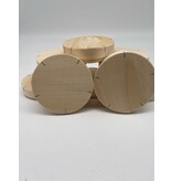 Eigen merk Camembert houten doosjes | 10 stuks