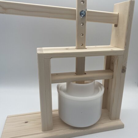 Hobby Kaas Kaaspers tot 20 cm | Hefboompers voor Gouda & harde kaas