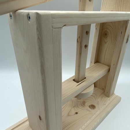 Hobby Kaas Kaaspers tot 20 cm | Hefboompers voor Gouda & harde kaas