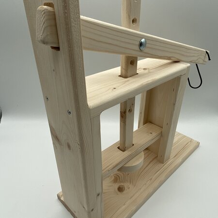 Hobby Kaas Kaaspers tot 20 cm | Hefboompers voor Gouda & harde kaas