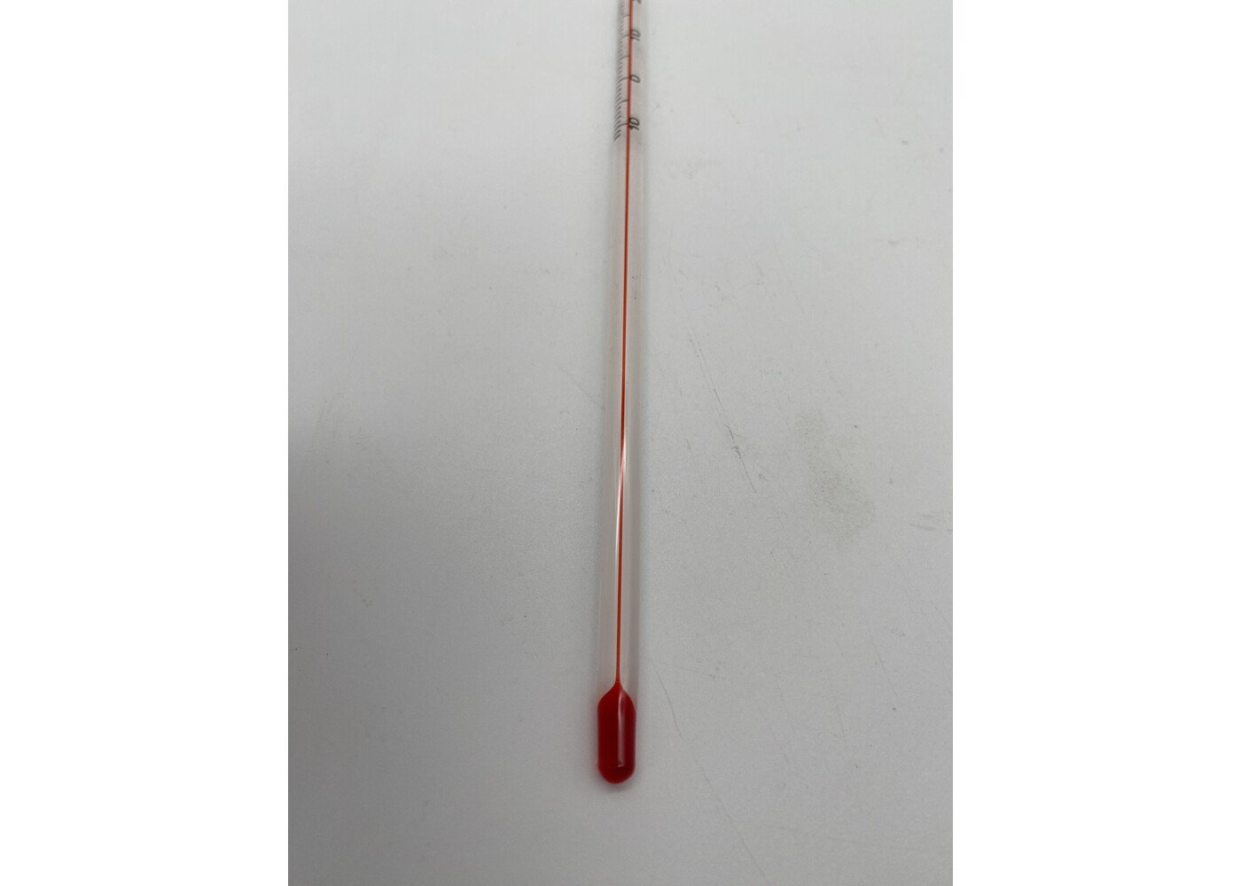 Hobby Kaas Thermometer 29 cm | 10-110 graden | Pasteur thermometer