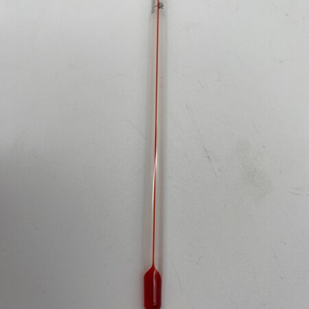 Hobby Kaas Lange glazen kaasthermometer 29 cm | 10–110 °C