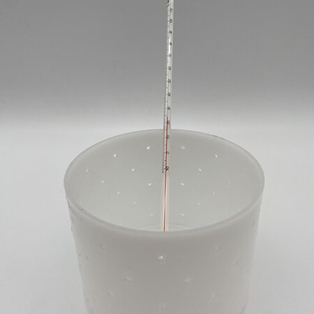 Hobby Kaas Lange glazen kaasthermometer 29 cm | 10–110 °C