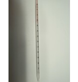 Hobby Kaas Lange glazen kaasthermometer 29 cm | 10–110 °C