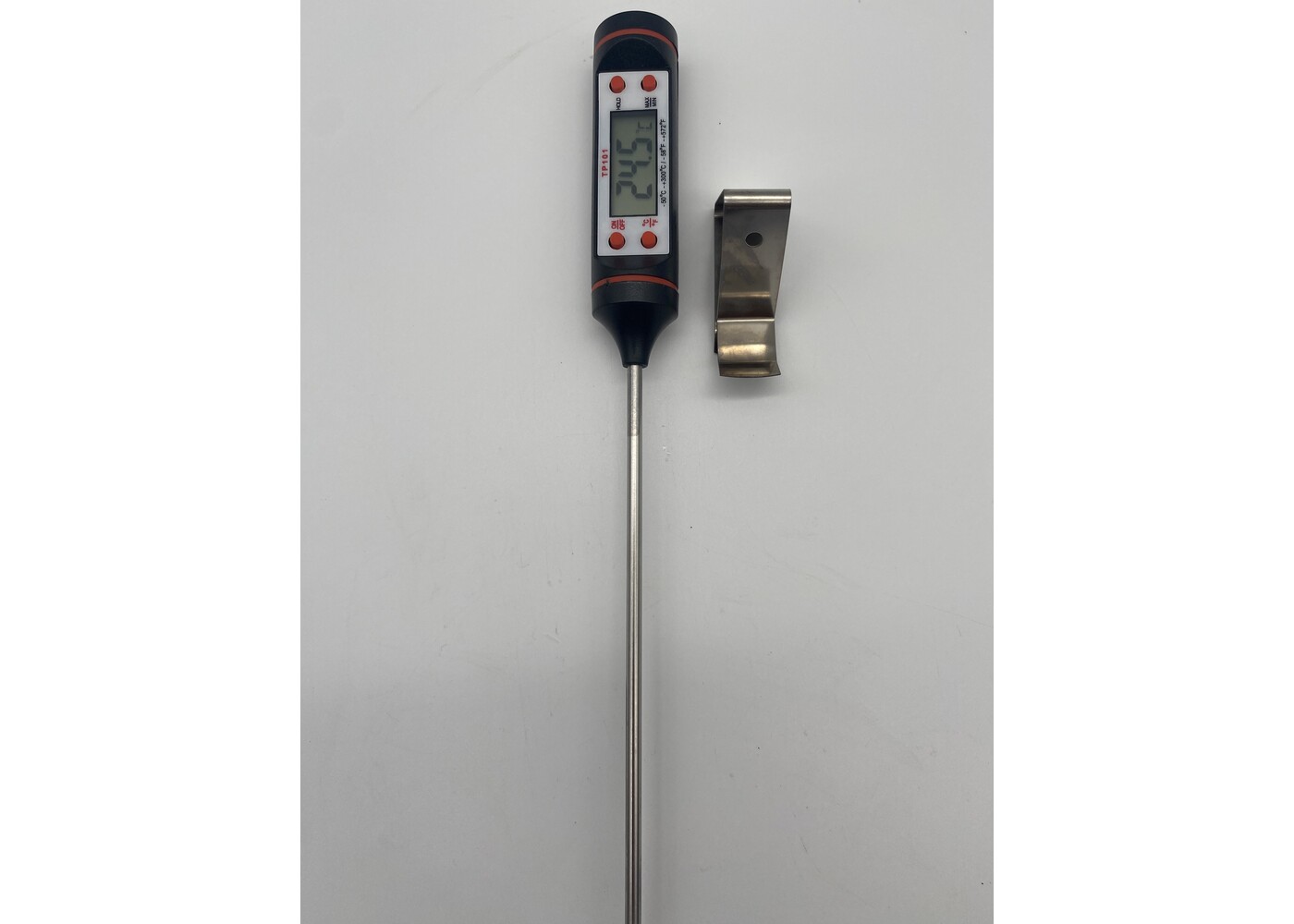 Eigen merk Digitale thermometer | -50 tot +300 graden | met panklem