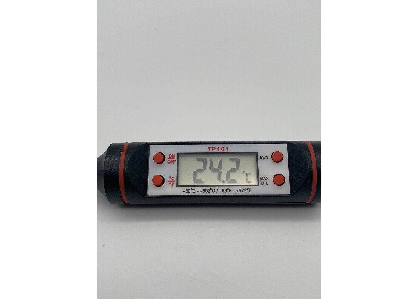 Eigen merk Digitale thermometer | -50 tot +300 graden | met panklem