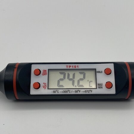 Eigen merk Digitale thermometer -50 tot +300 °C