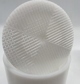 Hobby Kaas Cilinder kaasvorm met volger | 1 kg | Micro perforaties | Franse kaas
