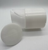 Hobby Kaas Manchego kaasvorm 1 kg met volger | Traditioneel motief
