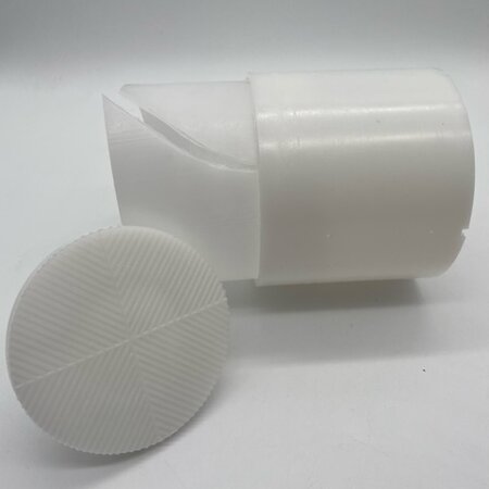 Hobby Kaas Manchego kaasvorm 1 kg met volger | Traditioneel motief