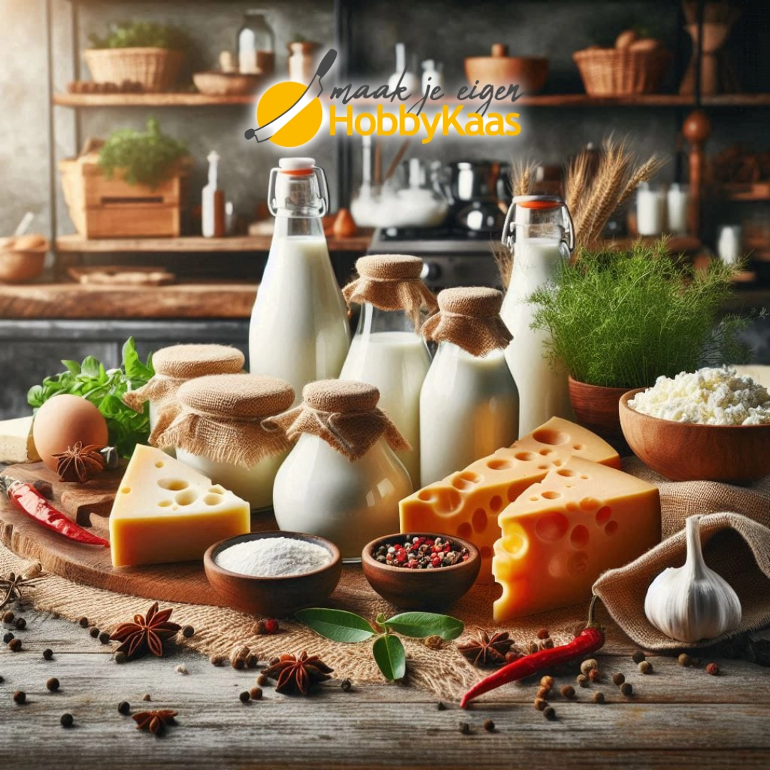 hobbykaas kaas ingrediënten