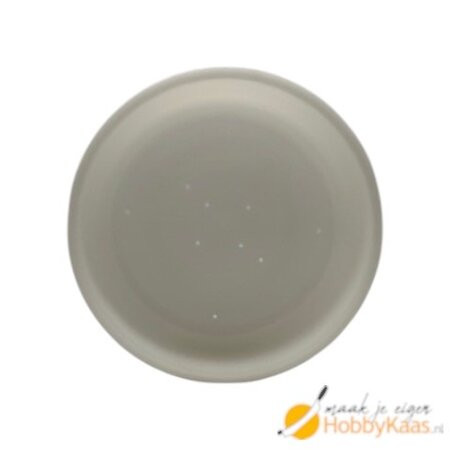 Hobby Kaas Grote Gouda kaasvorm 2,5–3 kg | Kaaswiel met volger