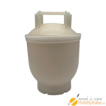 Hobby Kaas Butterkäse kaasvorm 2 kg met volger | Edam-model