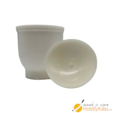 Hobby Kaas Edam kaasvorm met volger | 1 tot 2 kg