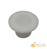 Hobby Kaas Cilinder kaasvorm met volger | 1 kg | Micro perforaties | Franse kaas