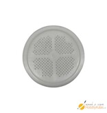Hobby Kaas Cilinder kaasvorm met volger | 1 kg | Micro perforaties | Franse kaas