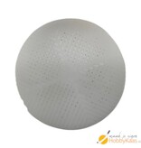 Hobby Kaas Cilinder kaasvorm met volger | 1 kg | Micro perforaties | Franse kaas