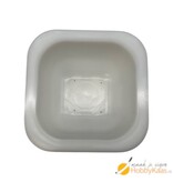 Hobby Kaas Blok kaasvorm 1 kg met volger | Voor Gouda, Cheddar & kruidenkaas