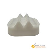 Hobby Kaas Blok kaasvorm 1 kg met volger | Voor Gouda, Cheddar & kruidenkaas