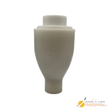 Hobby Kaas Mozzarella kaasvorm met volger | 600 gram