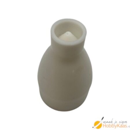Hobby Kaas Mozzarella kaasvorm met volger | 600 gram