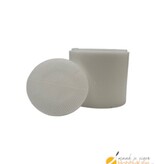 Hobby Kaas Manchego kaasvorm 1 kg met volger | Traditioneel motief