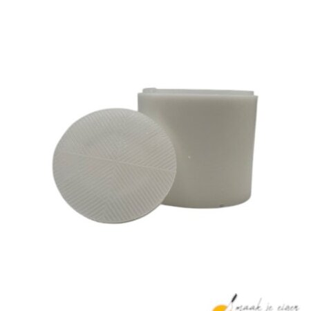 Hobby Kaas Manchego kaasvorm 1 kg met volger | Traditioneel motief