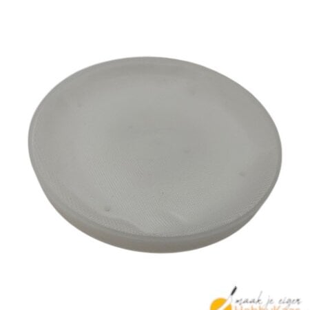 Kadova Kadova Gouda kaasvorm 450 gram met vormnet en volger