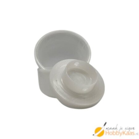 Kadova Kadova Gouda kaaswiel 1 kg  met vormnet en volgernet