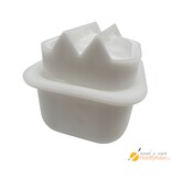 Hobby Kaas Blok kaasvorm 1 kg met volger | Voor Gouda, Cheddar & kruidenkaas