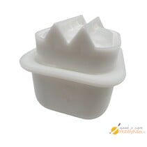 Blok kaasvorm met volger | 1 kg