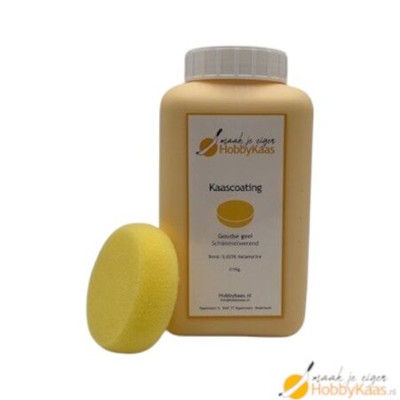 Hobby Kaas Kaascoating gouda geel 1KG schimmelwerend