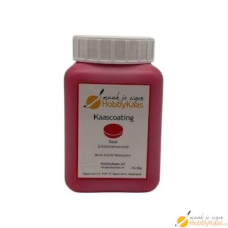 Hobby Kaas Kaascoating Rosé 0.5 KG | Schimmelwerend
