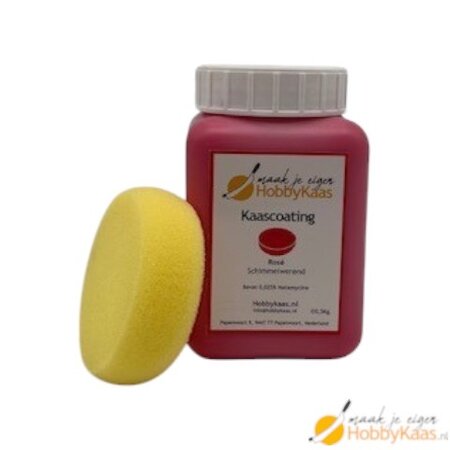 Hobby Kaas Kaascoating Rosé 0.5 KG | Schimmelwerend