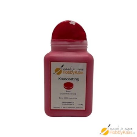 Hobby Kaas Kaascoating Rosé 0.5 KG | Schimmelwerend