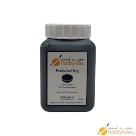 Hobby Kaas Kaascoating oud zwart | 0.5 KG | Schimmelwerend